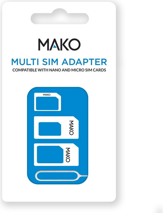Produktbild Mako Multi SIM Adapter