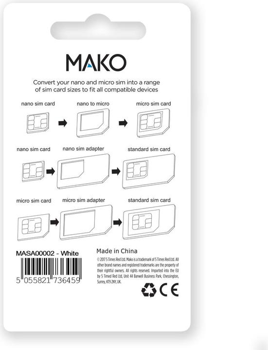 Image du produit Mako Multi SIM Adapter