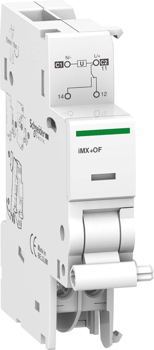Actual product image Schneider Electric Acti9 iMX+OF tripping unit 100-415VAC