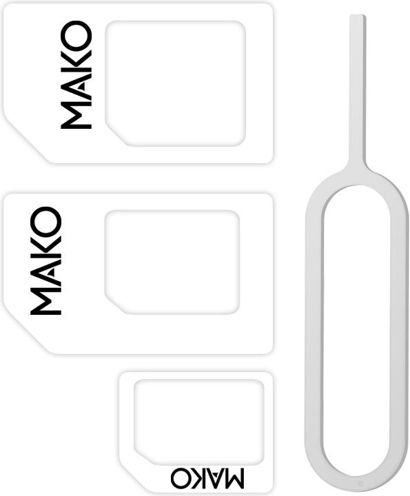 Produktbild Mako Multi SIM Adapter