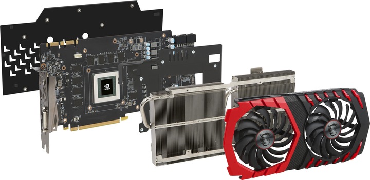 Immagine prodotto MSI GeForce GTX 1080 Ti GAMING X (11 GB)