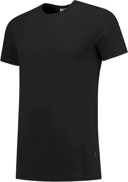 Produktbild Tricorp 101013Black4XL T-Shirt Elastaan Slim Fit (4XL)