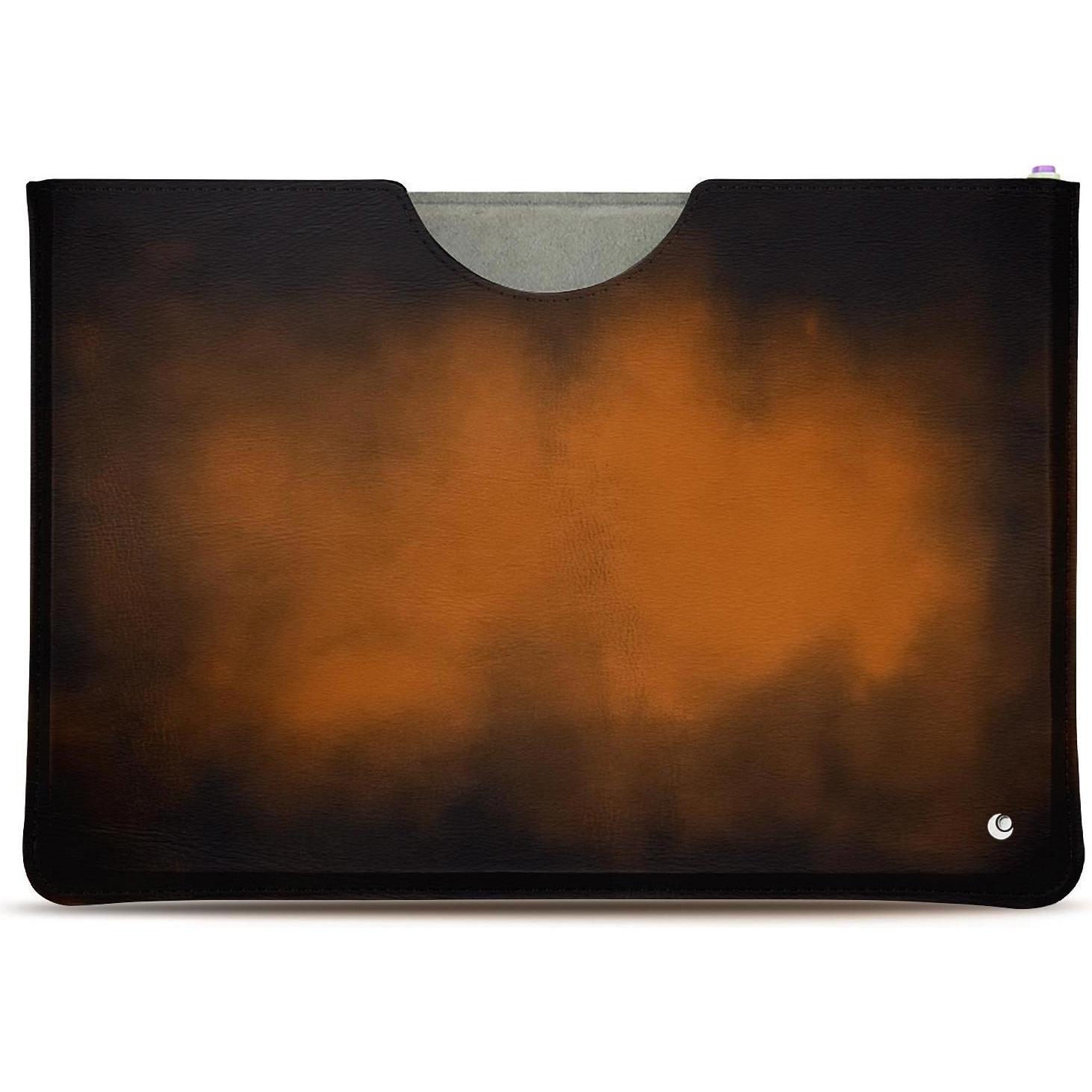 Noreve Lederschutzhülle (12.30", Microsoft), Notebooktasche, Braun