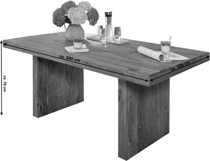 Acacia, Marron, Noyer