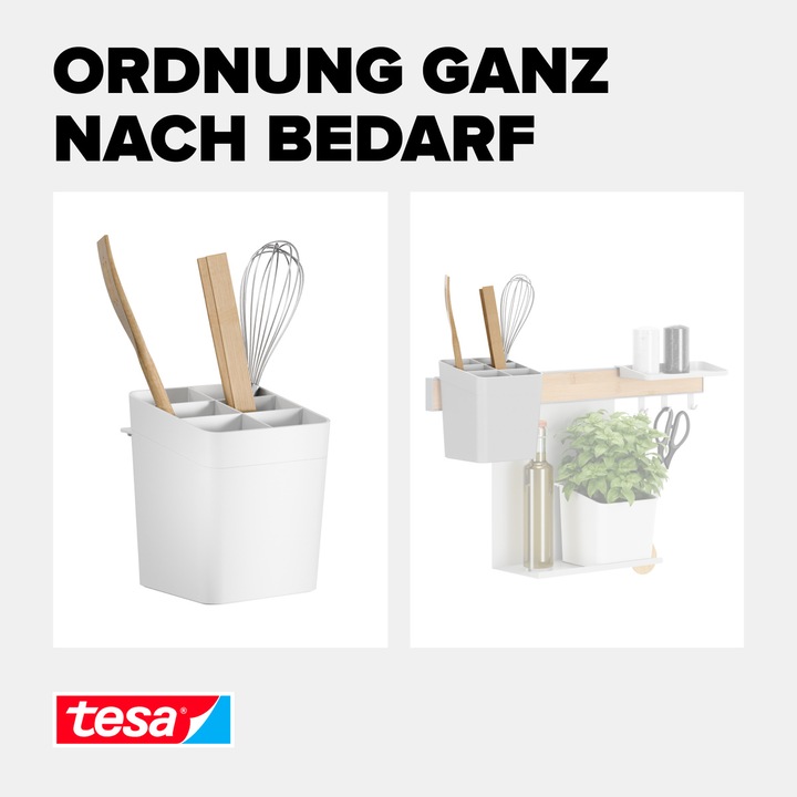 Produktbild tesa Küchenutensilienhalter