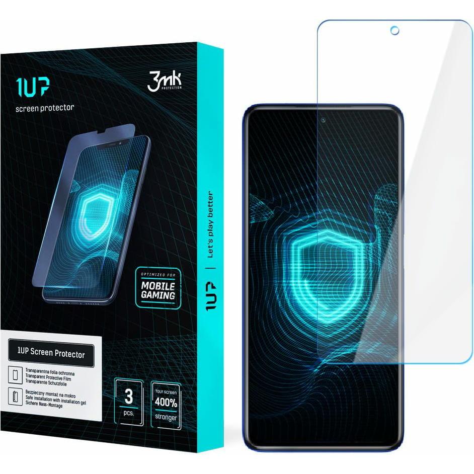 Thumbnail - 3MK Folia 1UP Xiaomi POCO X3 Pro Gaming 3 vnt. (3 Stück, Xiaomi Poco X3 Pro), Tablet Schutzfolie
