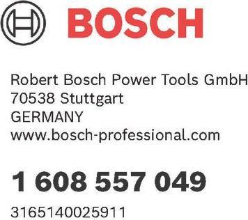 Produktbild Bosch Professional Zubehör Steckschlüsseleinsatz, SW 30 mm, L 62 mm, 54 mm, M20, 49 mm (30 mm)
