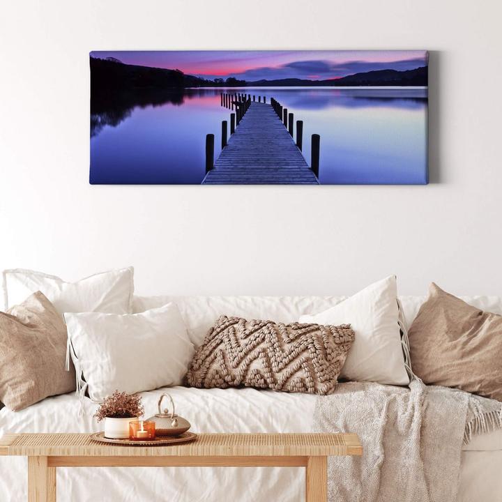 Immagine prodotto Trenddeko Lago Panorama (150 x 60 cm)
