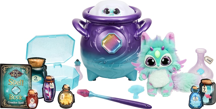 Actual product image Magic mixies S3 Mgc Cldrn - Purple