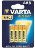 Productafbeelding Varta Superlife (4 Pcs., AAA)