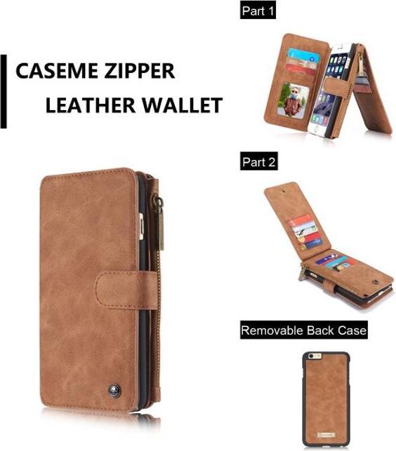 Produktbild Caseme Leder Etui mit Portemonnaie (Apple iPhone 6s Plus, Apple iPhone 6 Plus)