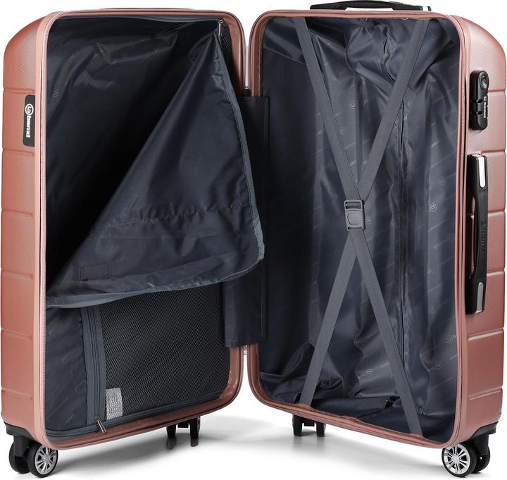 Produktbild Benzi 5583 4 Rollen Trolley 65 cm (51 l)