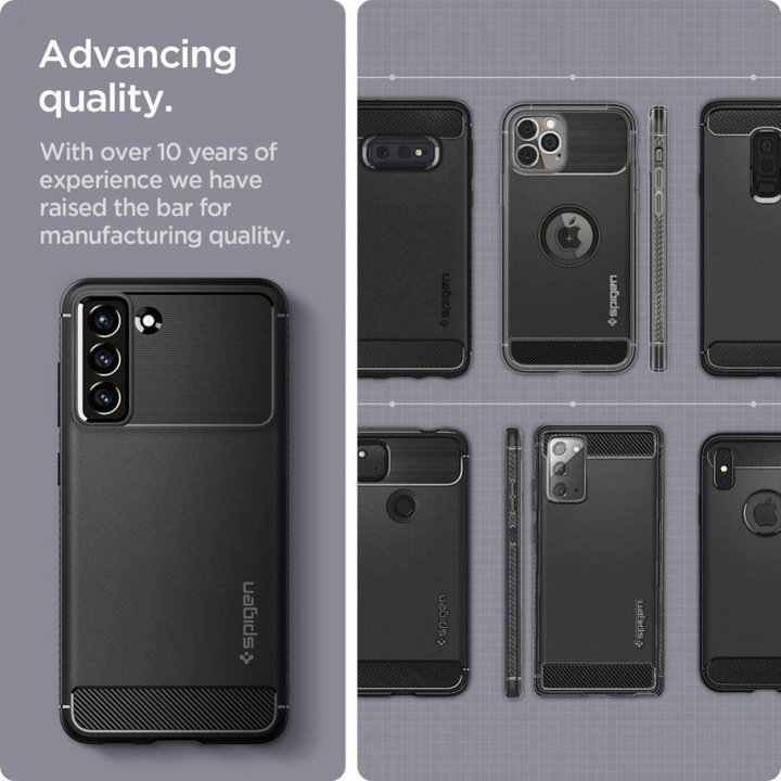 Produktbild Spigen Rugged Armor (Samsung Galaxy S21 FE)