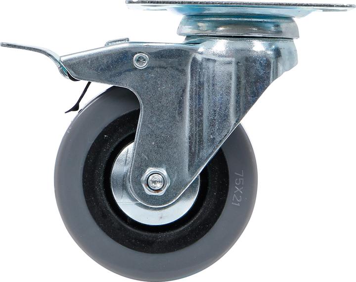 Actual product image BGS Lenkrolle mit Bremse