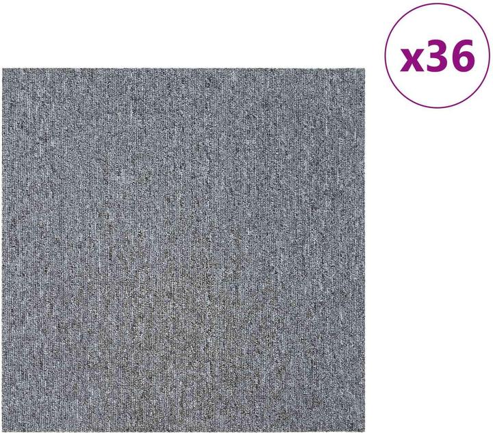 Produktbild vidaXL Teppichfliese (50 x 50 cm)