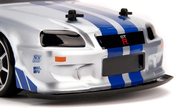 Actual product image Jada Fast and Furious Nissan Skyline