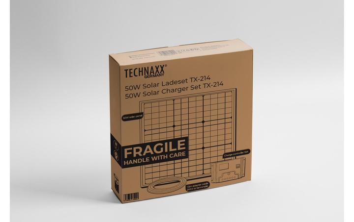 Image du produit Technaxx 5023 Régulateur de charge solaire 18 V (50 W, 4.10 kg)