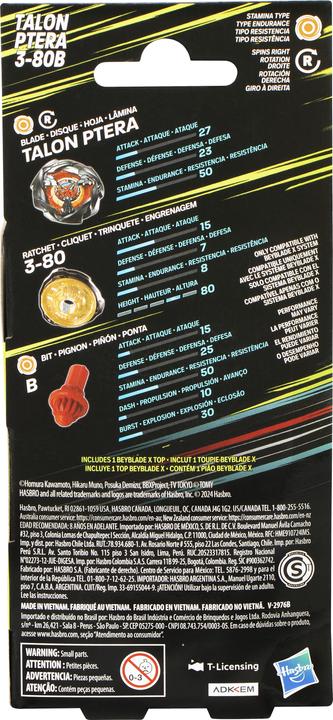 Immagine prodotto Komelon Beyblade Burst BBX Booster Single Top (1 pezzo - assortito)