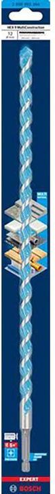 Produktbild Bosch Professional Zubehör Expert HEX-9 Multi Construction Bohrer, 12 x 350 x 400 mm (12 Millimeter)