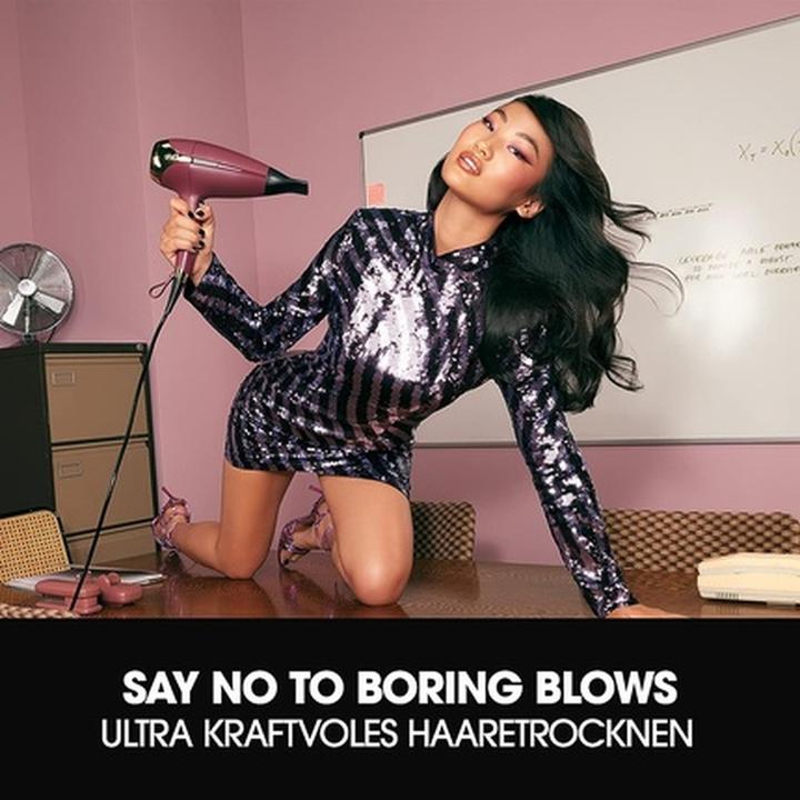 Produktbild ghd HELIOS hairdryer #granate (2200 W)