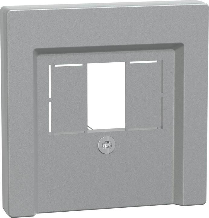 Produktbild Merten 297960. Produktfarbe: Aluminium, Markenkompatibilität: Universal, Material: Thermoplast
