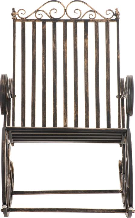 Actual product image CLP Rocking chair Smilla, bronze