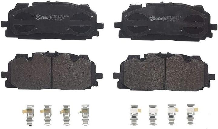 Actual product image Brembo Pad set Va For Audi