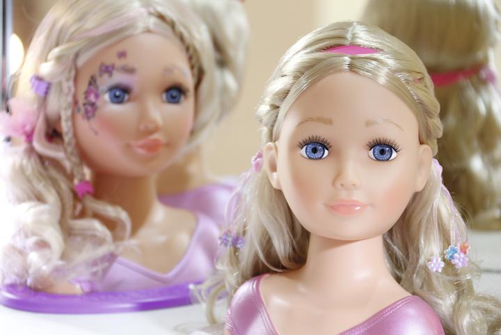 Produktbild Zapf Creation Baby born Sister Schmink & Frisierkopf