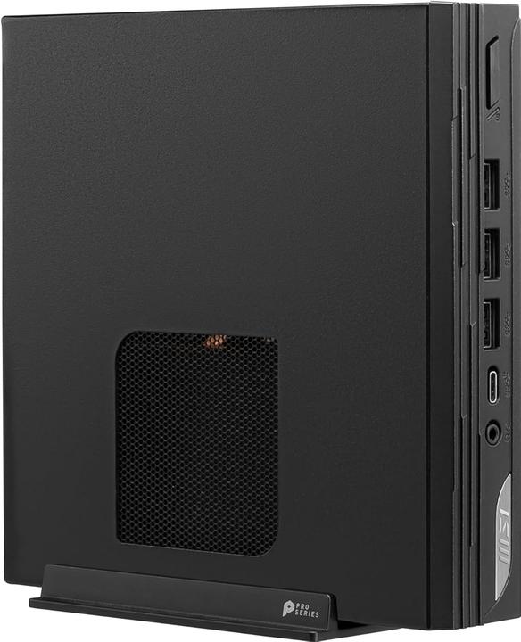 Immagine prodotto MSI ORDENADOR PRO DP10 13M-054EU NEGRO I3-1315U/8GB/SSD 256GB/W11P 9S6-B0A611-054 (256 GB, 8 GB, Intel Core i3-1315U, Grafica Intel UHD)