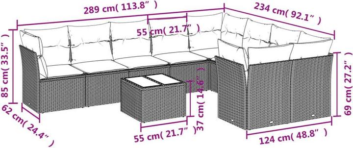 Immagine prodotto vidaXL Charlee