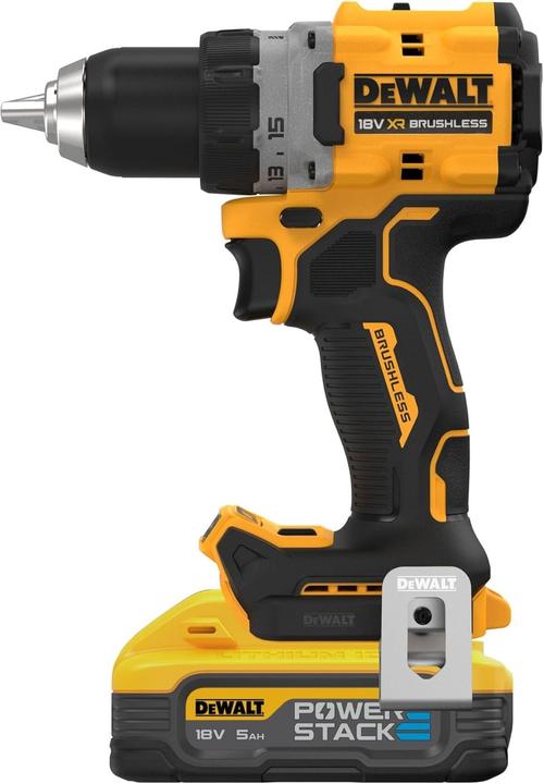 Produktbild DeWalt HUBSCHRAUBERBOHRER DEVALTA 18V 90Nm POWERSTACK DCD800H2T