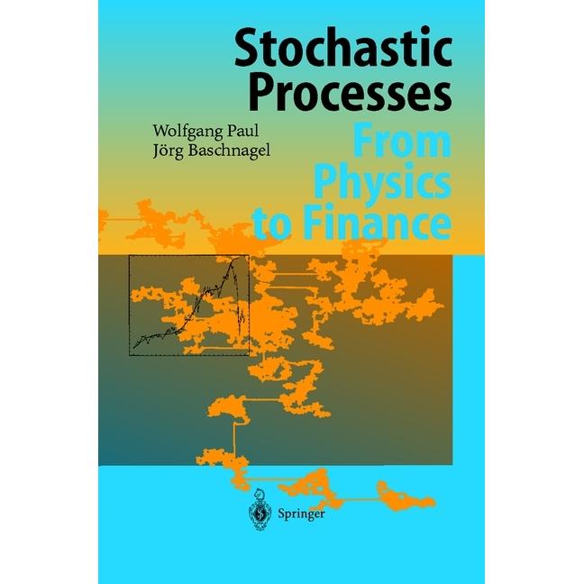 Stochastic Processes, Fachbücher von Wolfgang Paul, Jörg Baschnagel