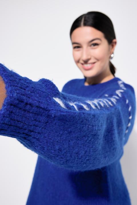 Produktbild Studio Untold Strickkleid, oversized, Schmucknähte (50, 52)