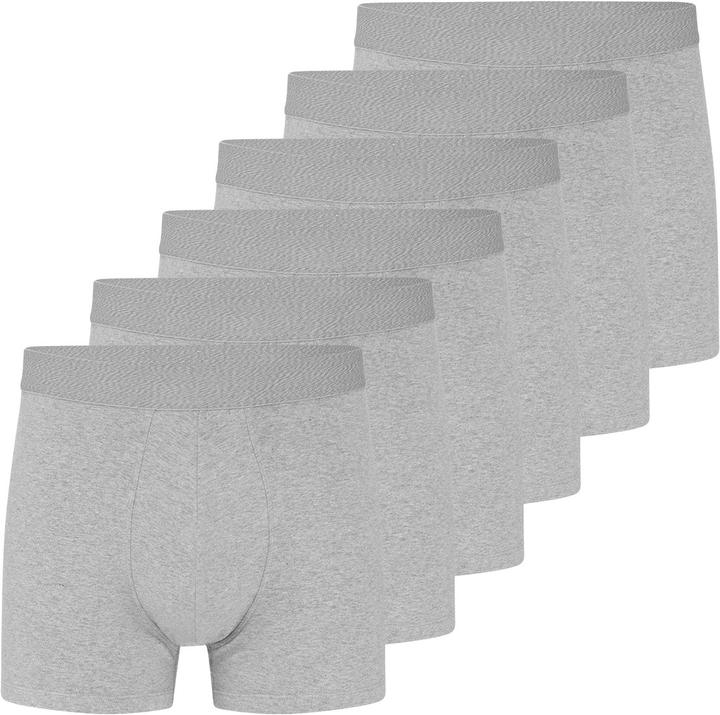 Immagine prodotto Almonu 6 confezioni di pantaloni corti in cotone organico (XL, confezione da 6)