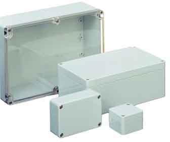 Actual product image Bopla Universal enclosure light grey 82 x 80 x 55 mm ABS IP65 EUROMAS (Housing)