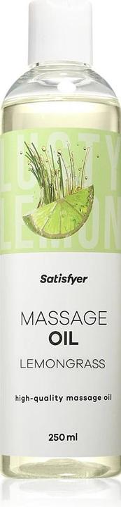 Produktbild Satisfyer Massageöl – Lemongrass – 250 ml (250 ml)