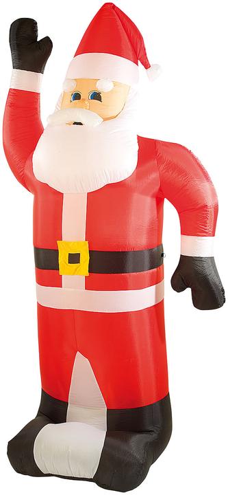 Produktbild Infactory Selbstaufblasender XXL-Weihnachtsmann