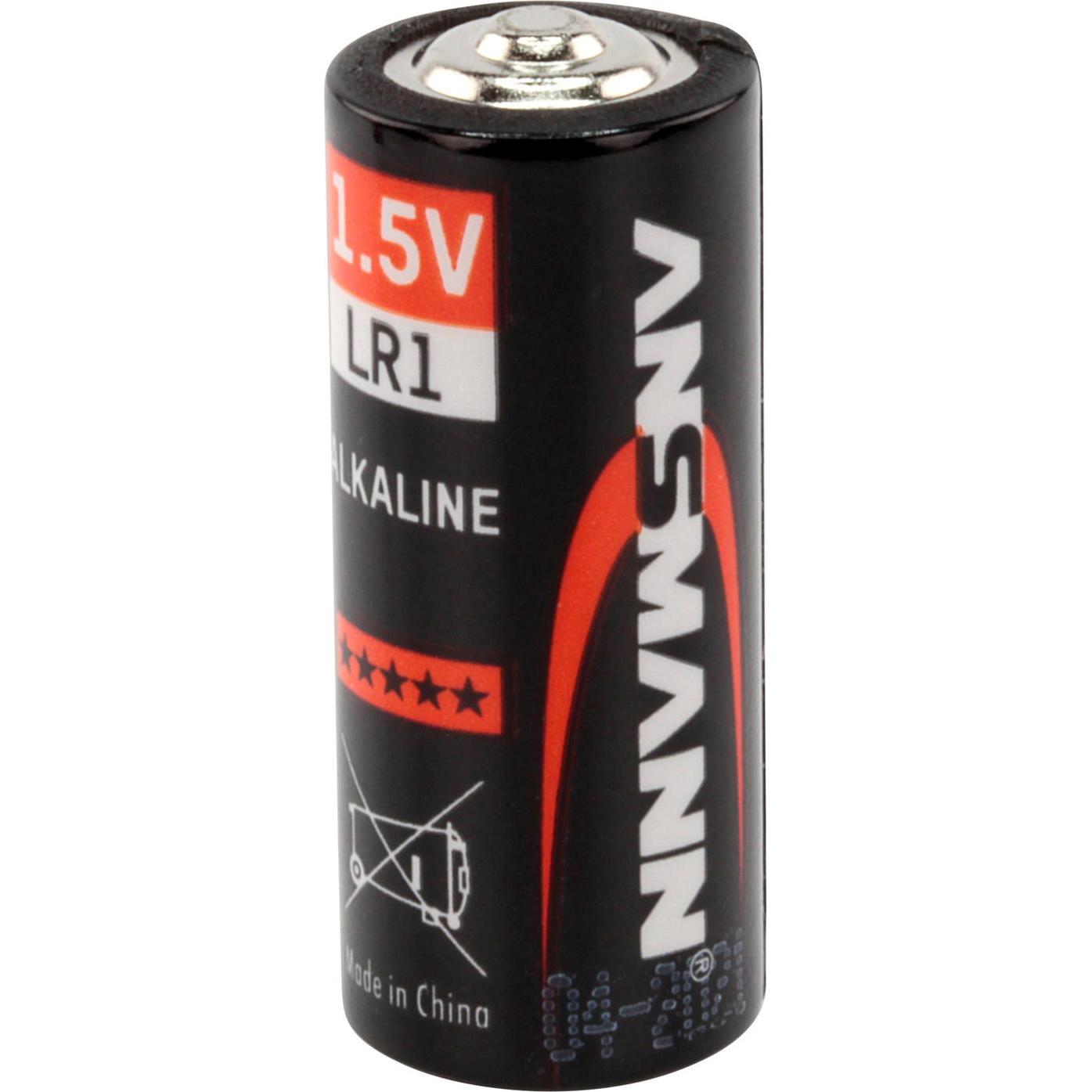 Ansmann Lr 1 (1 pz., N, 940 mAh), Batterie + pile