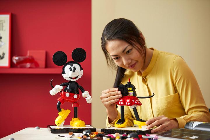 Image du produit LEGO Mickey Mouse et Minnie Mouse (43179, LEGO Disney, LEGO difficiles à trouver)