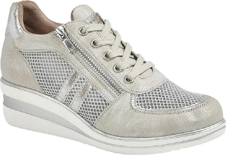 Image du produit Cipriata Baskets à talon avec fermeture à glissière et laçage (38)