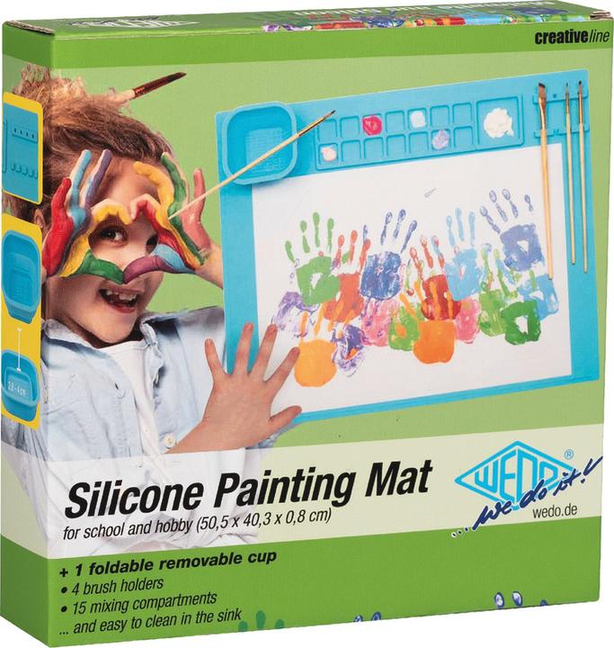 Image du produit Wedo Malmatte Set (40 x 50 cm)