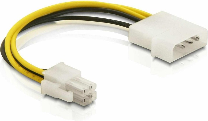 Produktbild Delock Kabel Stromversorgung P4