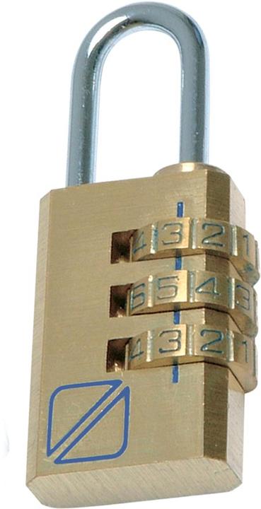 Travel Blue Kombinations-Vorhängeschloss