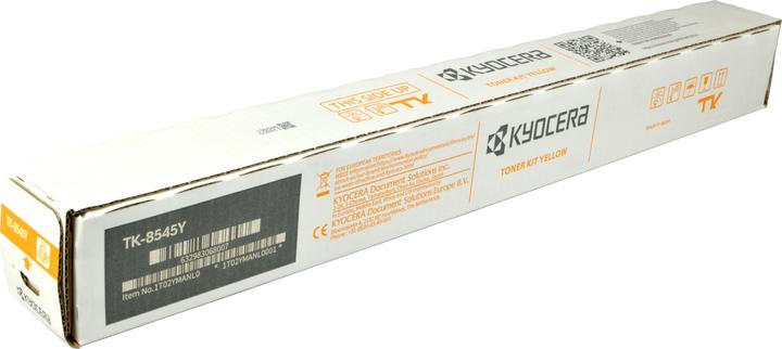 Immagine prodotto Kyocera Modulo toner giallo TK-8545Y TASKalfa 4054ci 20'000 pagine (Y)