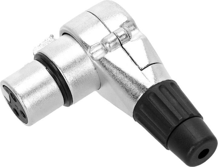 Produktbild Adam Hall 4 STAR C XF3 A - XLR Stecker 3-Pol Female | Winkelstecker