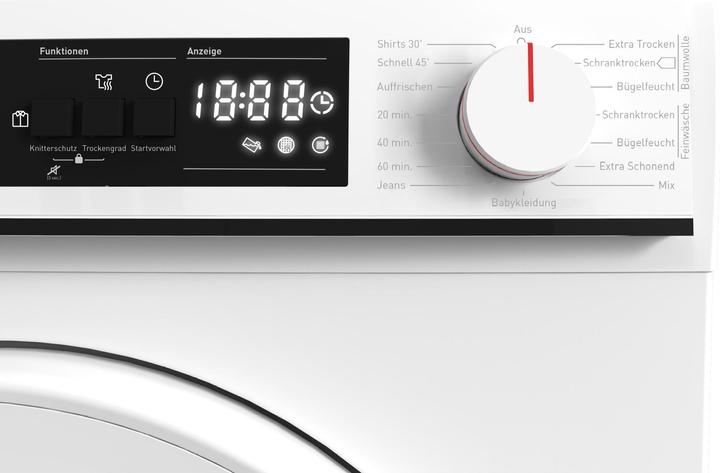 Produktbild Sharp KD-NHA8S8PW3-DE (8 kg, Rechts)