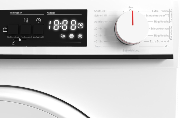 Produktbild Sharp KD-NHA8S8PW3-DE (8 kg, Rechts)
