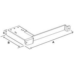 Thumbnail - RAM Mounts RAM Base For Ford Fusion, Barcode-Scanner Zubehör