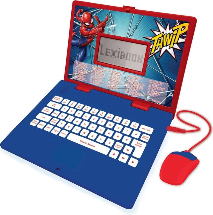 Produktbild Lexibook Spider-Man Lerncomputer (Englisch, Französisch, 4 - 7 Jahre)