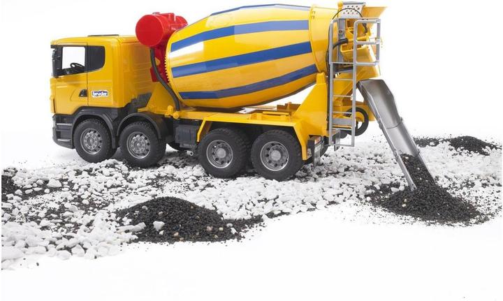 Image du produit Bruder Camion malaxeur à béton Scania série R